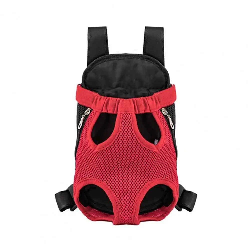 Pet Carrier Backpack Adjustable Front Carrier For Hiking Dogs Cats Travel Bag