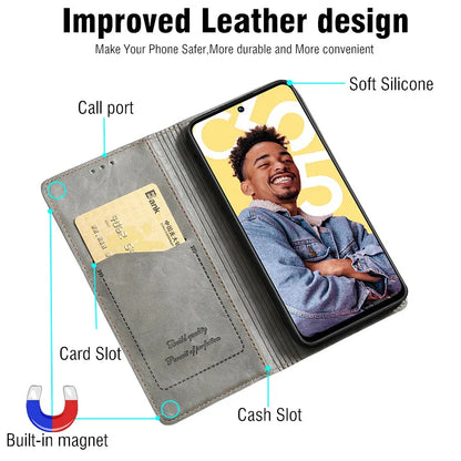 Flip Leather Case For OnePlus Nord 5 Cover OnePlus Nord 5 5G Case Phone OnePlus Case Nord 5 Nord CE 5 Nord5 CE5 Book Holster bag