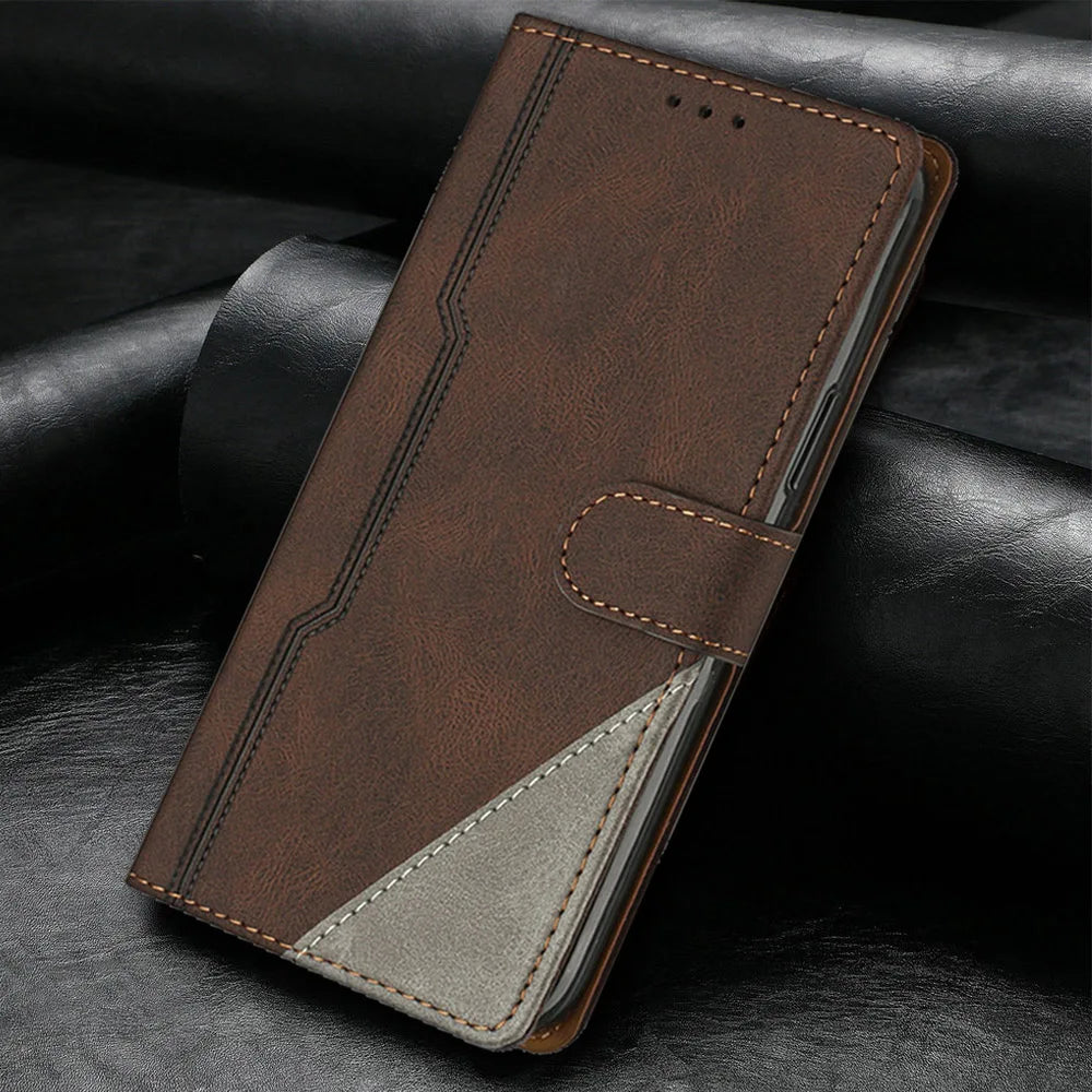 For Oneplus Nord 5 4 3 2 5G Flip Case Leather Wallet Book Shell OnePlus Nord CE 5 Case Nord5 CE5 Nord4 CE 4 Lite 2T Magnet Cover