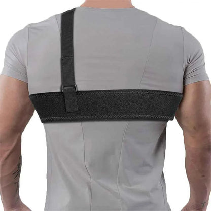 Shoulder Holster Hanggun Pistol Underarm Hidden Right Hand Holster Airsoft 17 19 Shoulder Holster clip