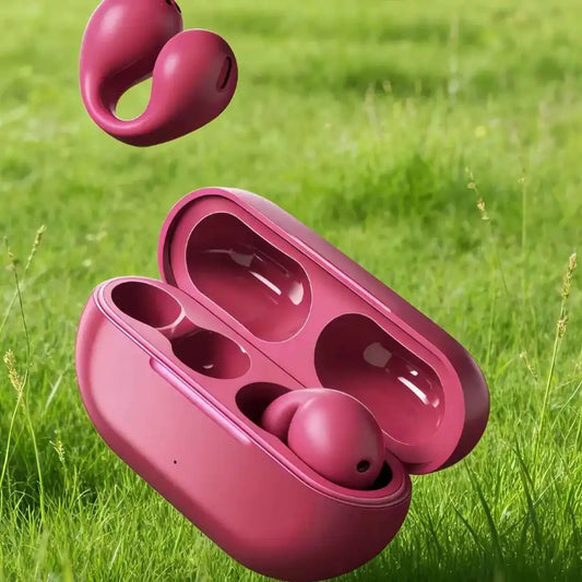 Wireless Bluetooth Earclip Earphone Outdoor Sport Earbud With Charging Bin HIFI Sound Earbud For Xiaomi Running Painless Headset