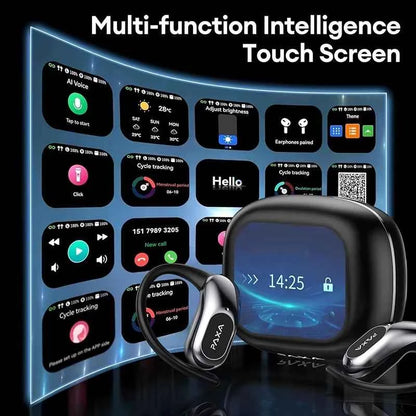 AI Translation PAXA Open Air Ultra 144 languages AI Real-time Translation Wireless Bluetooth Earphones Hi-Fi HD Calling Headset