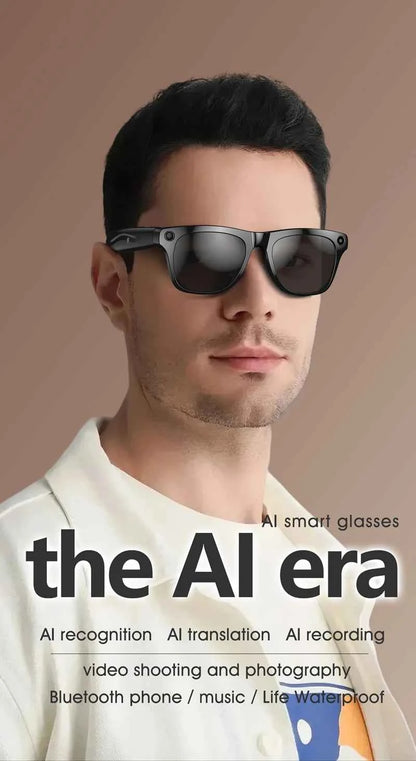Xiaomi 4K AI Smart Glasses With HD Camera Bluetooth Translate Voice Assistant