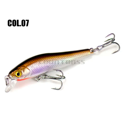 Countbass Sinking Minnow Wobblers Lures for Trout 55mm 3.8g