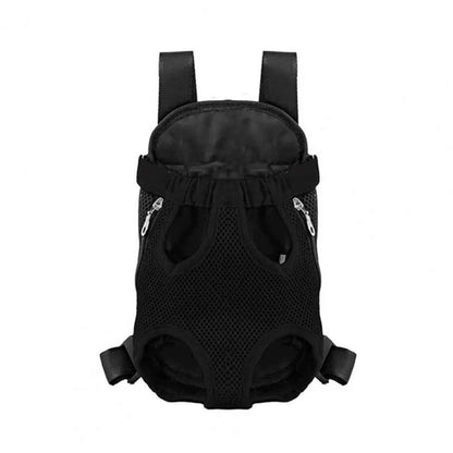 Pet Carrier Backpack Adjustable Front Carrier For Hiking Dogs Cats Travel Bag