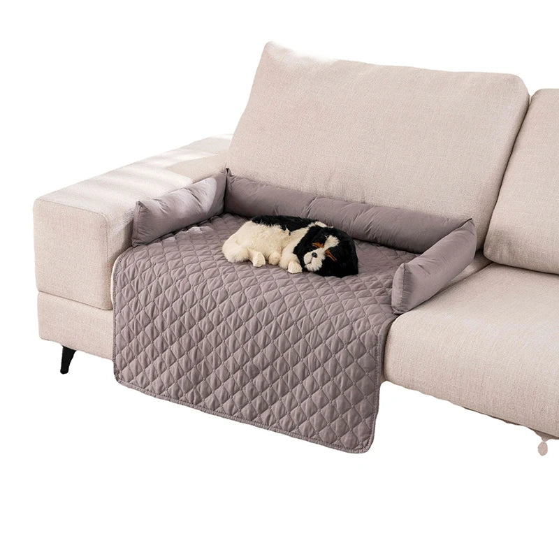 Luxury Pet Cat and Dog Sofa Bed Living Room Calming Folding Mattress Waterproof Cat and Dog Pet Mat All Season Universal Sofa