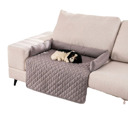 Luxury Pet Cat and Dog Sofa Bed Living Room Calming Folding Mattress Waterproof Cat and Dog Pet Mat All Season Universal Sofa