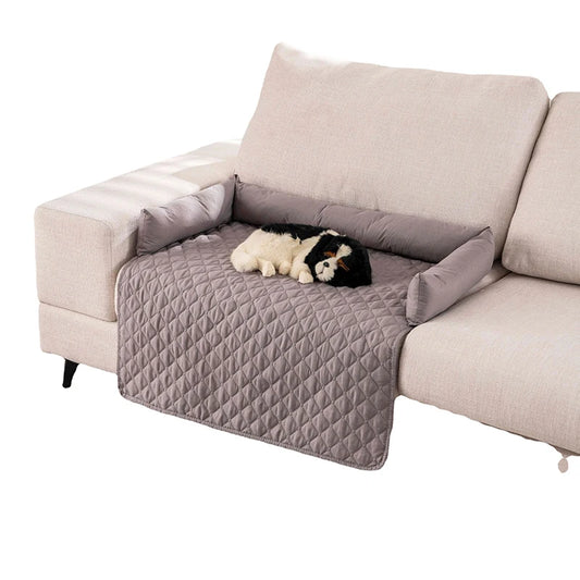 Luxury Pet Cat and Dog Sofa Bed Living Room Calming Folding Mattress Waterproof Cat and Dog Pet Mat All Season Universal Sofa