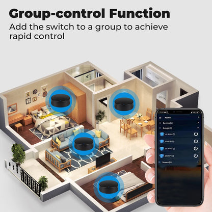 WIFI Remote Control Home Tuya APP Intelligent WIFI Universal Remote Control for TV /Air Conditioner/Fan