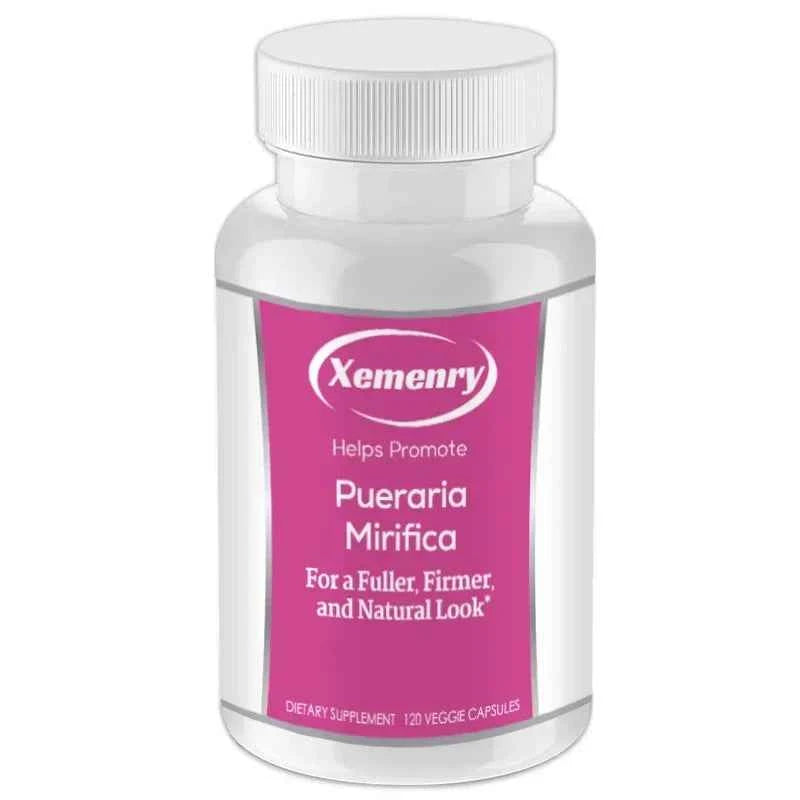 Pueraria Mirifica Capsules Breast Development and Menopause Relief 120 Capsules