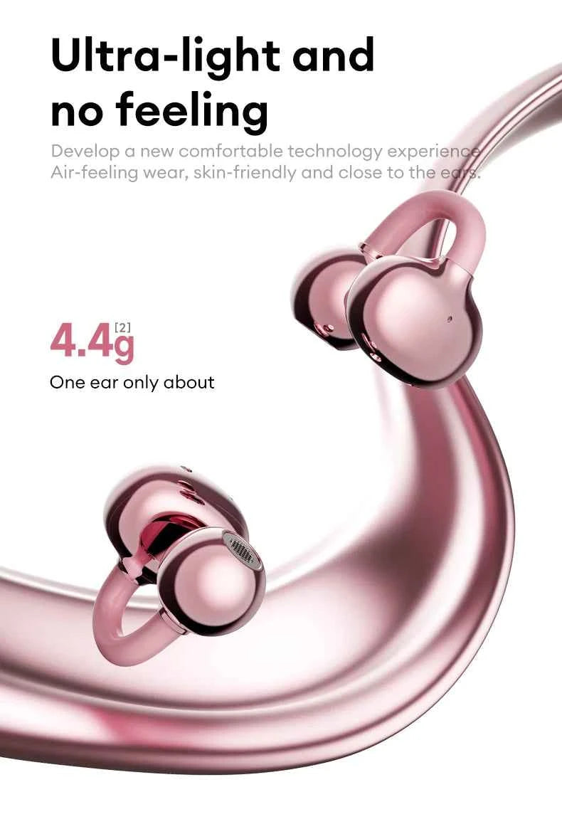 Lenovo LE302 OWS Ear Clip Wireless Earphones Low Latency Bluetooth Headphones