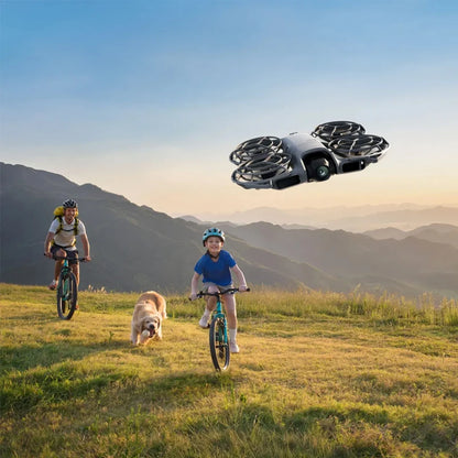 DJI Neo 2 Follow Me Camera Drone 4K High-Quality Imaging Lightweight, Portable Design With Full-Coverage Propeller Guards