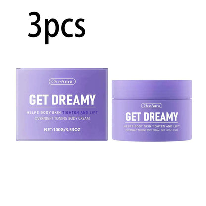 OceAura Dreamy Body Firming Cream 100ml Moisturizing Skin Care Anti Wrinkle