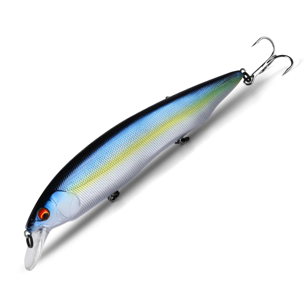 Bearking Kanata Rainbow Back 160mm 30g Minnow Crankbait Fishing Lure