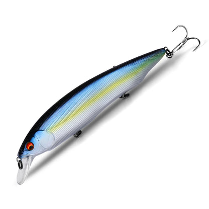 Bearking Kanata Rainbow Back 160mm 30g Minnow Crankbait Fishing Lure