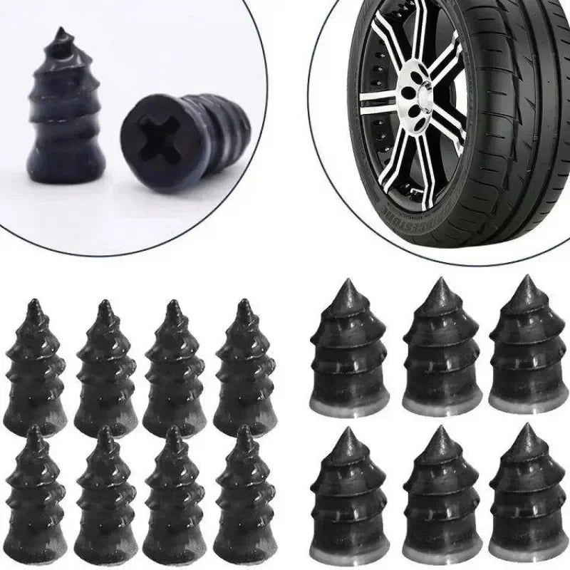 Tyre repair patch, electric vehicle, motorcycle, vacuum tyre, universal, quick, no-dismantling, non-destructive, patch
