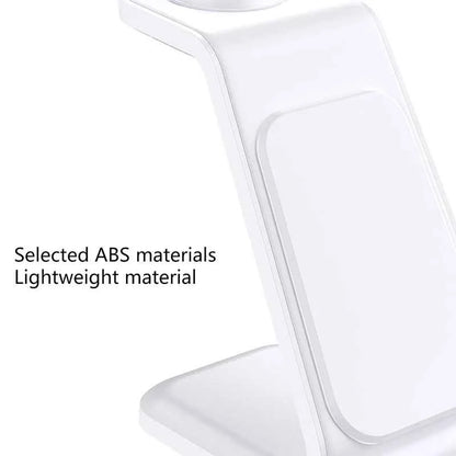 Desktop Universal 3 in 1 Wireless Charger 30W Fast Charger for iPhone