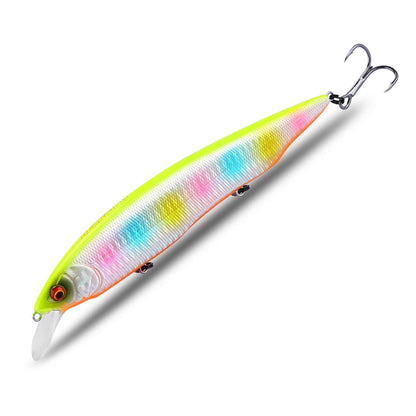 Bearking Kanata Rainbow Back 160mm 30g Minnow Crankbait Fishing Lure