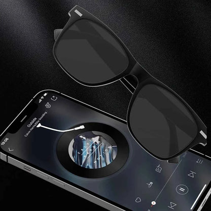 4K Smart Glasses AI With 8MP Camera For Video Recording Translation