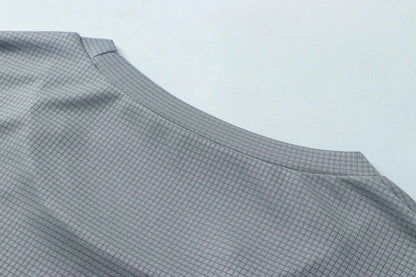 Men's Quick Dry Short Sleeve Gym Tee Moisture Wicking Round Neck Lightweight