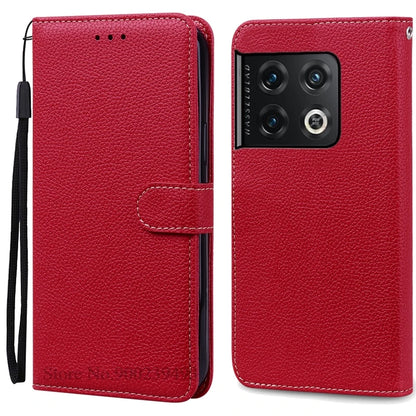 For Oneplus 10 Pro Case Wallet Flip Leather Cover For Oneplus 10 Pro 5G Case Stand Book Cover For One Plus 10 Pro Case Fundas