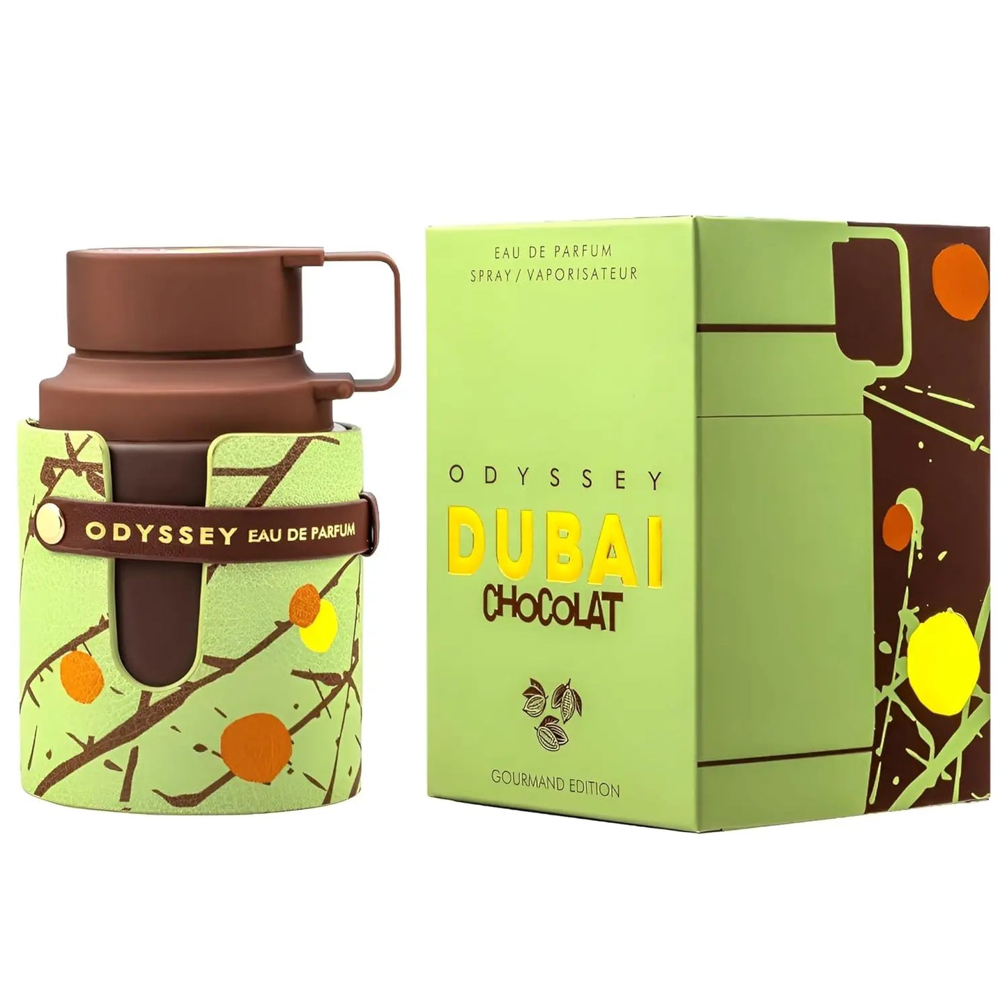 Armaf Odyssey Dubai Chocolate Gourmet Unisex EDP Spray 100ml Luxury Fragrance
