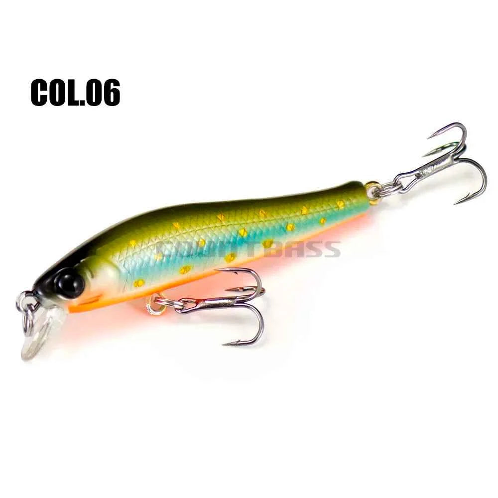 Countbass Sinking Minnow Wobblers Lures for Trout 55mm 3.8g