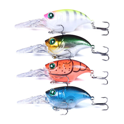 Newup Pesca Rock Walk Crankbait Lure 7.5cm 11g Deep Diving Saltwater Trolling