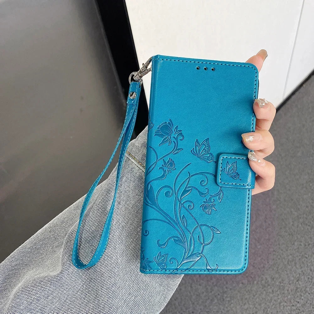 Fashion Magnet Buckle Case Wallet Phone Cover for Oneplus 13 oneplus 12 12R 11 10T 10 8 9 Pro 9R 9RT 8T Leather Flip Case