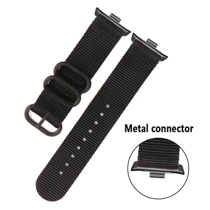 Watchband Woven band For Xiaomi Mi Band 8 Pro Smart watch Nylon loop Strap Correa For Redmi watch 4 Bracelet Accessoeies