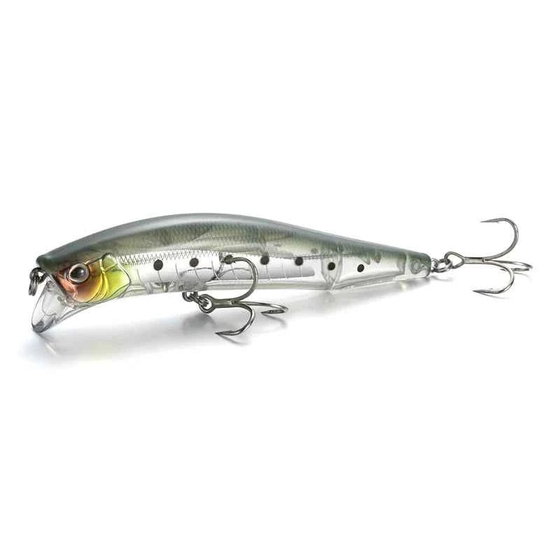 Saltwater Shallow Diving Lure Morethan Crosswake 111F 18g For Sea Bass Mackerel