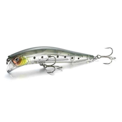 Saltwater Shallow Diving Lure Morethan Crosswake 111F 18g For Sea Bass Mackerel