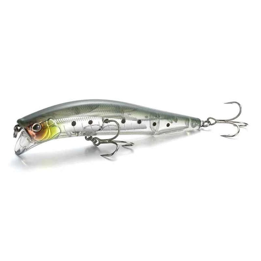 Saltwater Shallow Diving Lure Morethan Crosswake 111F 18g For Sea Bass Mackerel