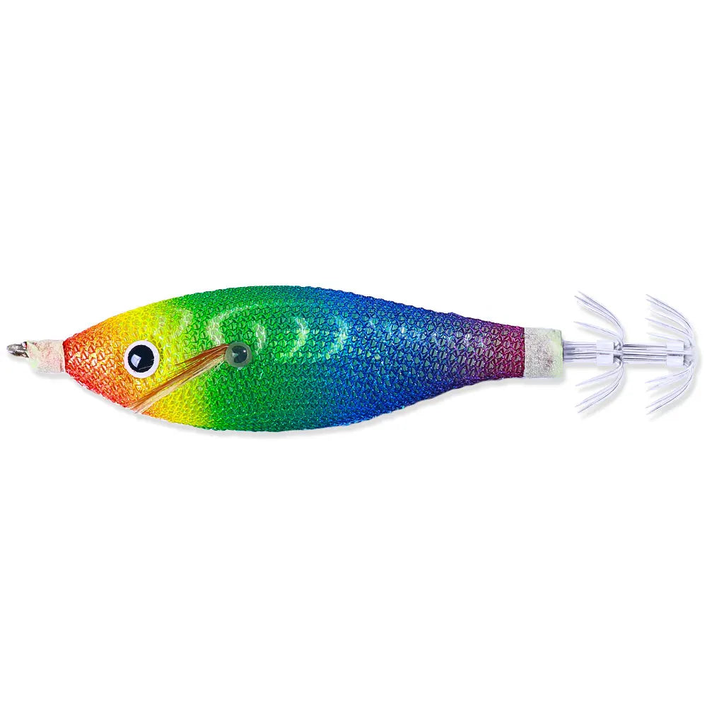 HENGJIA 9cm 8g Squid Jig Lure For Sea Fishing Cuttlefish