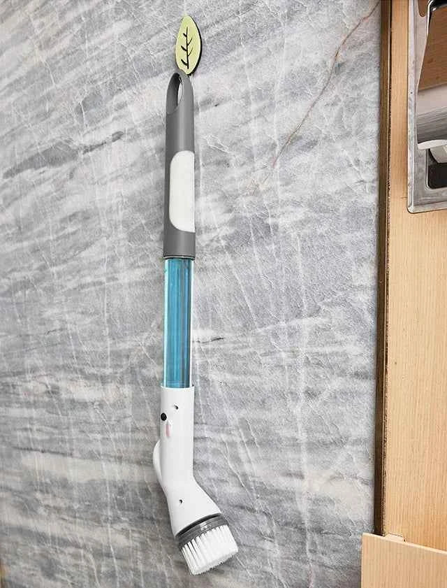 Household Cordless Spin Scrubber Multipurpose Cleaning Brush  Kitchen Gadgets Hair Brushes Bathroom Broom Toilet Electric Mops