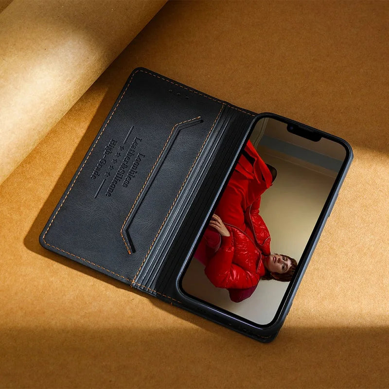 Flip Case For OnePlus Nord 5 Phone Cover OnePlus Nord5 Leather Case Global Version Oneplus Case Nord 5 5G CE 5 CE5 Book Holster