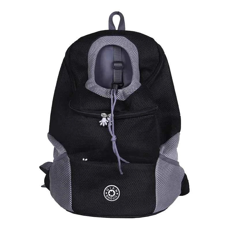 Breathable Pet Backpack For Small Dogs And Cats Portable Travel Bag