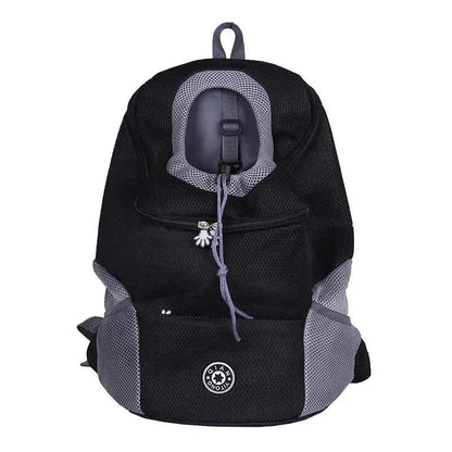 Breathable Pet Backpack For Small Dogs And Cats Portable Travel Bag
