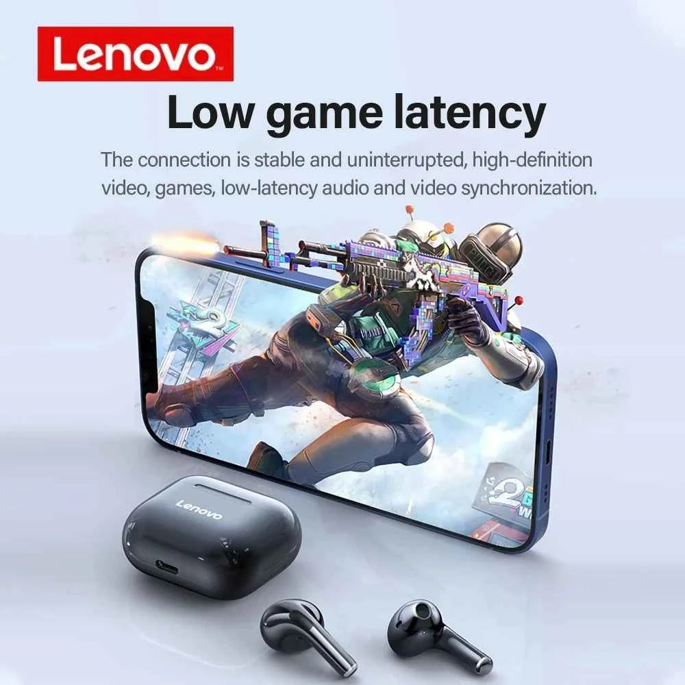 Lenovo LP40 True Wireless Bluetooth Earphones With Touch Control For Android