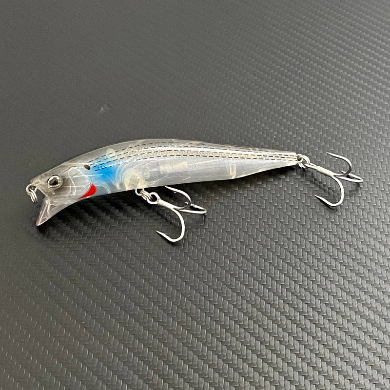 Saltwater Shallow Diving Lure Morethan Crosswake 111F 18g For Sea Bass Mackerel