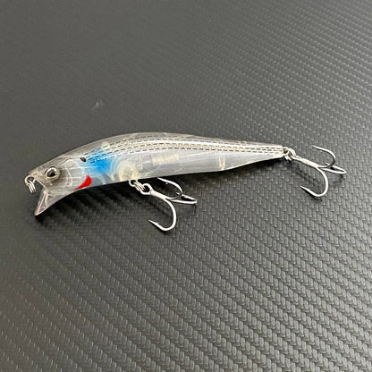 Saltwater Shallow Diving Lure Morethan Crosswake 111F 18g For Sea Bass Mackerel