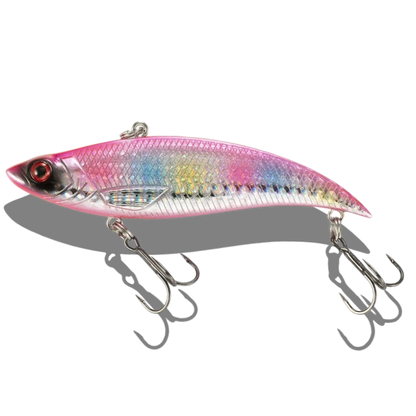 Tsuyoki Ice Fishing Lure 90mm 18g Sinking Vib Lures Wobblers Rattlin Vika 90S