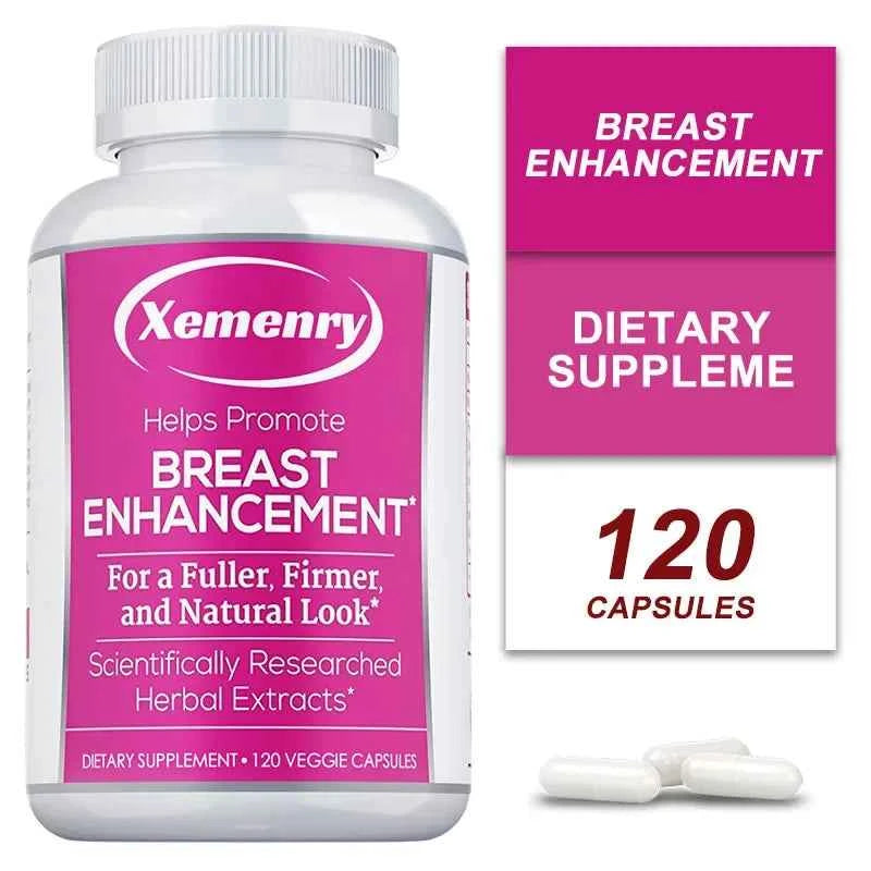 Pslalae Fenugreek Breast Growth Supplement For Women 60 Capsules