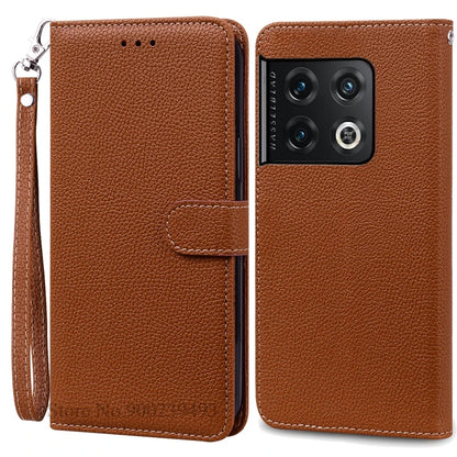 For Oneplus 10 Pro Case Wallet Flip Leather Cover For Oneplus 10 Pro 5G Case Stand Book Cover For One Plus 10 Pro Case Fundas