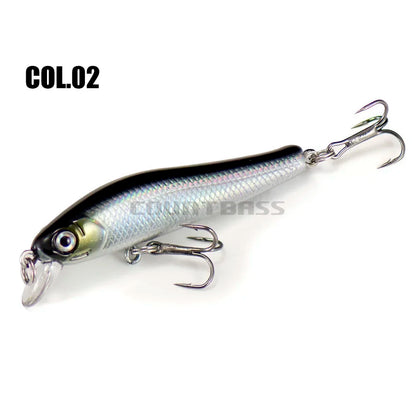 Countbass Sinking Minnow Wobblers Lures for Trout 55mm 3.8g