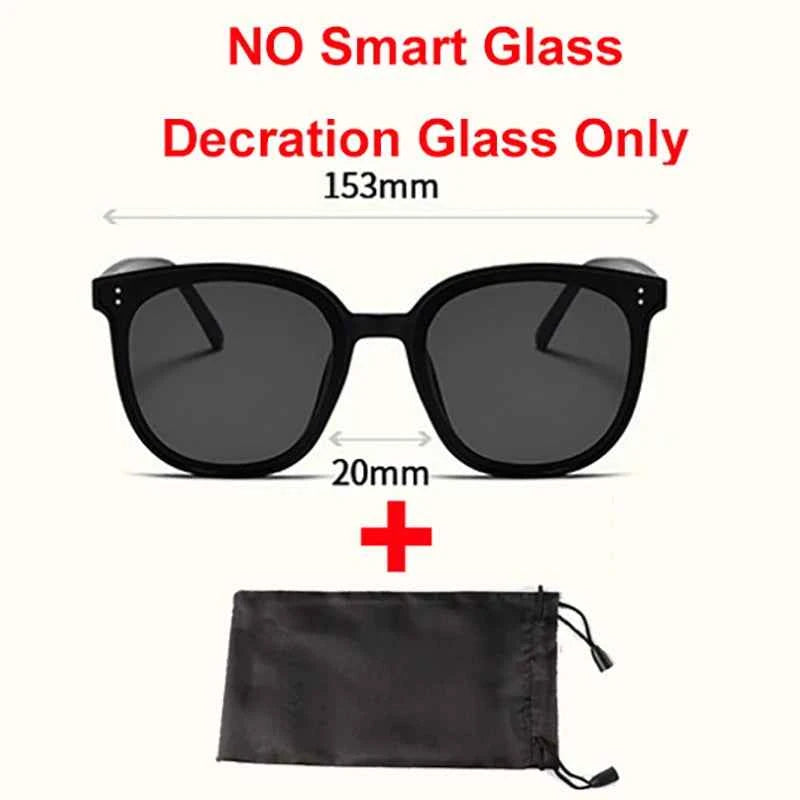 Unisex Smart Bluetooth Glasses Polarized UV Sunglasses Voice Call Music 2025