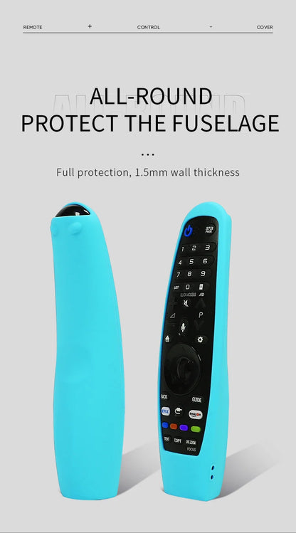 Soft Silicone Remote Control Case For LG Smart TV Magic AN-MR650A600 20GA 19BA Replacement Accessories