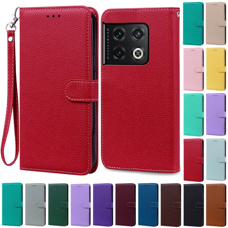 For Oneplus 10 Pro Case Wallet Flip Leather Cover For Oneplus 10 Pro 5G Case Stand Book Cover For One Plus 10 Pro Case Fundas