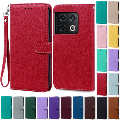 For Oneplus 10 Pro Case Wallet Flip Leather Cover For Oneplus 10 Pro 5G Case Stand Book Cover For One Plus 10 Pro Case Fundas