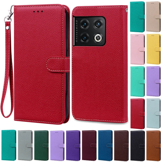 For Oneplus 10 Pro Case Wallet Flip Leather Cover For Oneplus 10 Pro 5G Case Stand Book Cover For One Plus 10 Pro Case Fundas